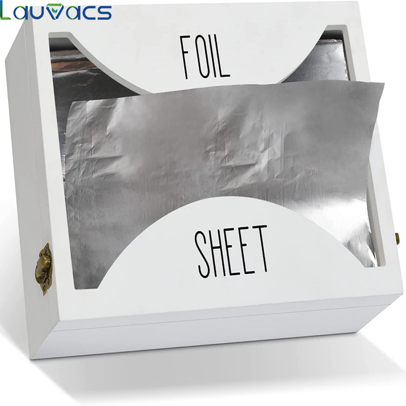 LAUVACS Aluminum Foil Pop Up Sheet
